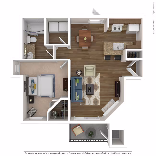 Unit 0221 0637 floor plan